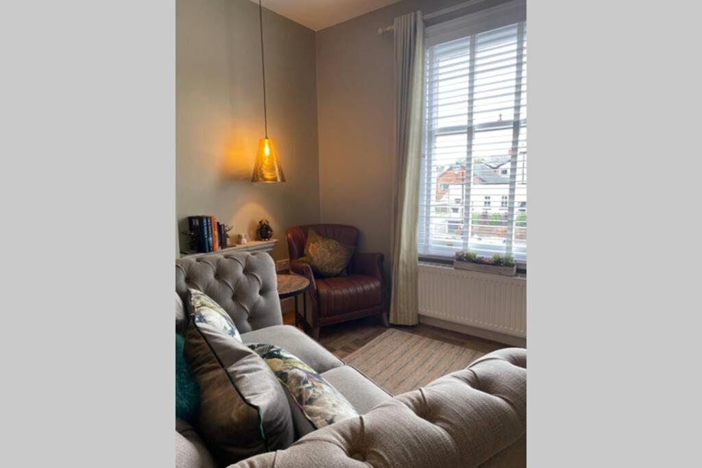 Mayfield Apartment Luxury First Floor 1 Bedroom Apartment Great Eccleston Eksteriør billede