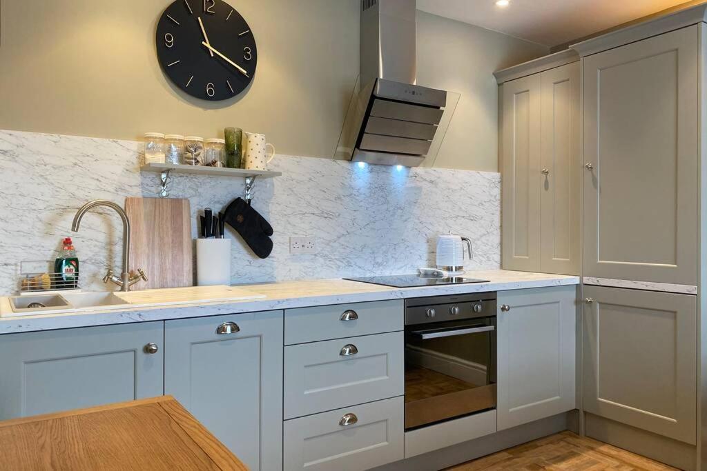 Mayfield Apartment Luxury First Floor 1 Bedroom Apartment Great Eccleston Eksteriør billede