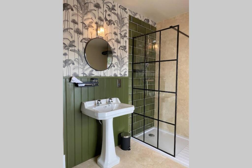 Mayfield Apartment Luxury First Floor 1 Bedroom Apartment Great Eccleston Eksteriør billede